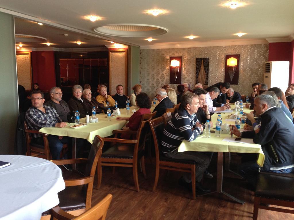 City Wall Hotel Istanbul Bagian luar foto