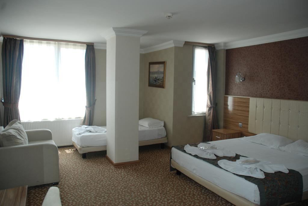 City Wall Hotel Istanbul Bagian luar foto