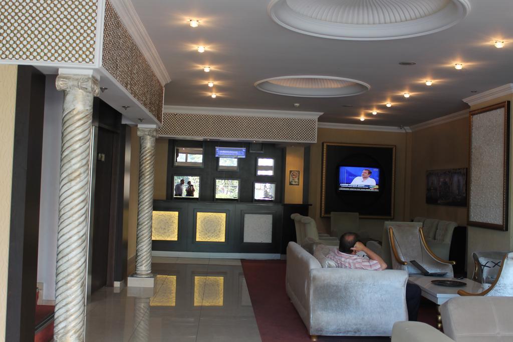 City Wall Hotel Istanbul Bagian luar foto